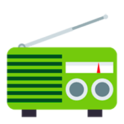 Émoji 📻 Radio sur JoyPixels 4.0.