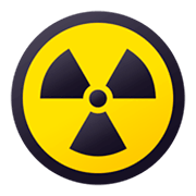 ☢️ Emoji Radiactivo en JoyPixels 4.0.