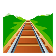 🛤️ Emoji Vía De Tren en JoyPixels 4.0.