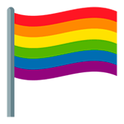 🏳️‍🌈 Emoji Bandera Del Arcoíris en JoyPixels 4.0.