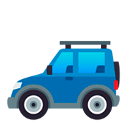 🚙 Emoji Vehículo Deportivo Utilitario en JoyPixels 4.0.
