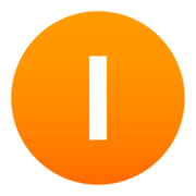 🇮 Emoji Letra do símbolo indicador regional I na JoyPixels 4.0.