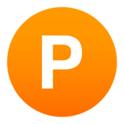 🇵 Emoji Indicador regional símbolo letra P en JoyPixels 4.0.