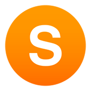 🇸 Emoji Indicador regional Símbolo Letra S en JoyPixels 4.0.