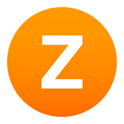 Emoji 🇿 Lettera simbolo indicatore regionale Z su JoyPixels 4.0.