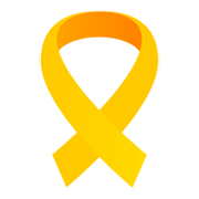 🎗️ Emoji Lazo Conmemorativo en JoyPixels 4.0.
