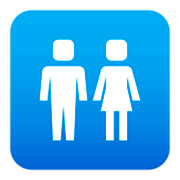 🚻 Emoji Banheiro na JoyPixels 4.0.
