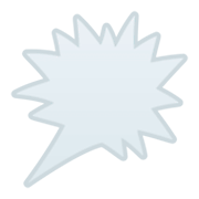🗯️ Emoji Sprechblase für wütende Aussage rechts JoyPixels 4.0.