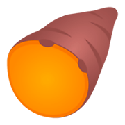 Émoji 🍠 Patate Douce sur JoyPixels 4.0.