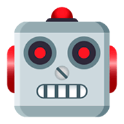 🤖 Emoji Robot en JoyPixels 4.0.