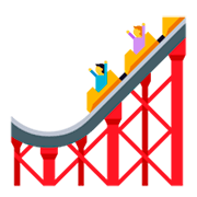 🎢 Emoji Montaña Rusa en JoyPixels 4.0.
