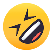 Emoji 🤣 Ridere A Crepapelle su JoyPixels 4.0.