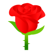 🌹 Emoji Rose JoyPixels 4.0.