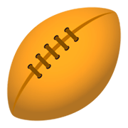 Emoji 🏉 Pallone Da Rugby su JoyPixels 4.0.