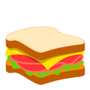 Emoji 🥪 Sandwich su JoyPixels 4.0.