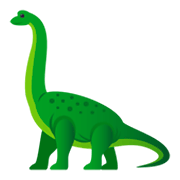 🦕 Emoji Saurópodo en JoyPixels 4.0.