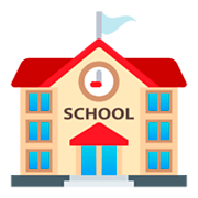 Émoji 🏫 école sur JoyPixels 4.0.