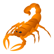 Émoji 🦂 Scorpion sur JoyPixels 4.0.
