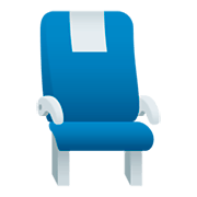 💺 Emoji Asiento De Transporte en JoyPixels 4.0.