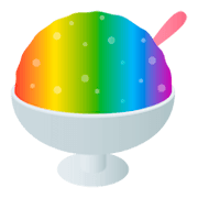 🍧 Emoji Raspadinha De Gelo na JoyPixels 4.0.