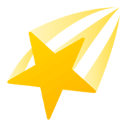 🌠 Emoji Estrela Cadente na JoyPixels 4.0.
