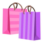 Emoji 🛍️ Borse Della Spesa su JoyPixels 4.0.