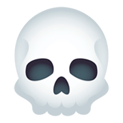 Émoji 💀 Crâne sur JoyPixels 4.0.