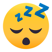 😴 Emoji Cara Durmiendo en JoyPixels 4.0.