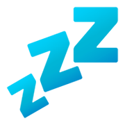 💤 Emoji Zzz na JoyPixels 4.0.