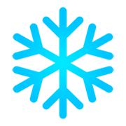 ❄️ Emoji Copo De Nieve en JoyPixels 4.0.