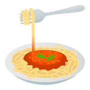 🍝 Emoji Espaguete na JoyPixels 4.0.