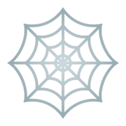 Émoji 🕸️ Toile D’araignée sur JoyPixels 4.0.
