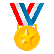 🏅 Emoji Medalha Esportiva na JoyPixels 4.0.