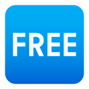 🆓 Emoji Botón FREE en JoyPixels 4.0.