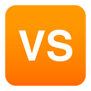 🆚 Emoji Botão VS na JoyPixels 4.0.