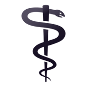 ⚕️ Emoji Símbolo De Medicina en JoyPixels 4.0.