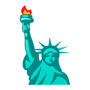 🗽 Emoji Estátua Da Liberdade na JoyPixels 4.0.