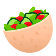 🥙 Emoji Pão Recheado na JoyPixels 4.0.