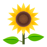🌻 Emoji Girasol en JoyPixels 4.0.