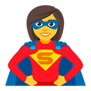 🦸 Emoji Personaje De Superhéroe en JoyPixels 4.0.