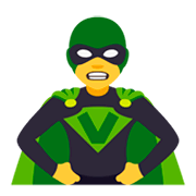 Emoji 🦹 Supercattivo su JoyPixels 4.0.