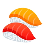 🍣 Emoji Sushi en JoyPixels 4.0.