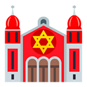 🕍 Emoji Sinagoga en JoyPixels 4.0.