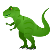 🦖 Emoji T-rex en JoyPixels 4.0.