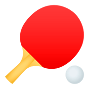 🏓 Emoji Tenis De Mesa en JoyPixels 4.0.