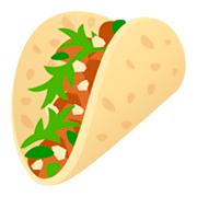 Emoji 🌮 Taco su JoyPixels 4.0.