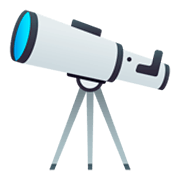 🔭 Emoji Telescópio na JoyPixels 4.0.