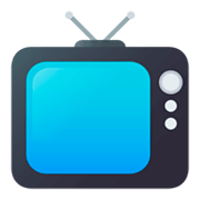 Émoji 📺 Téléviseur sur JoyPixels 4.0.