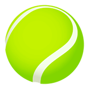 Émoji 🎾 Tennis sur JoyPixels 4.0.