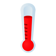 Émoji 🌡️ Thermomètre sur JoyPixels 4.0.